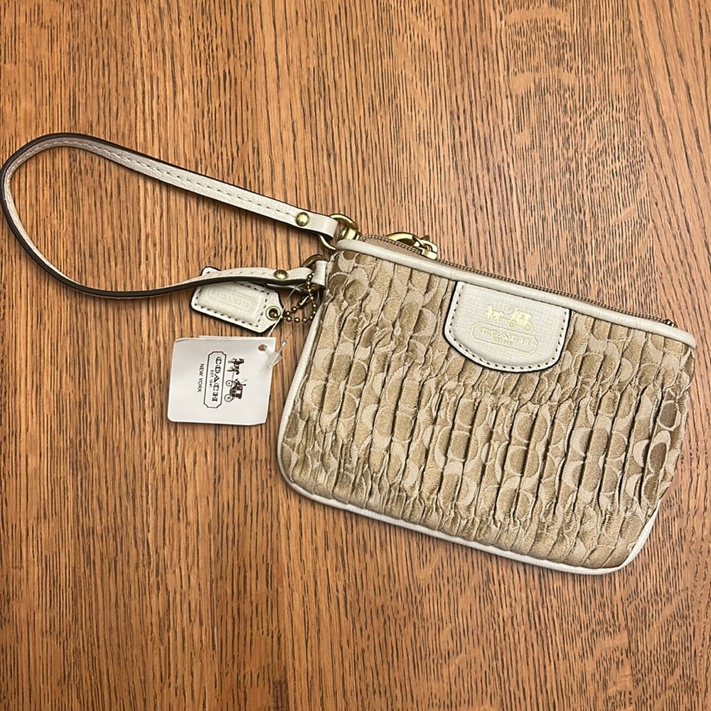 Coach Wristlet Bag Clutch